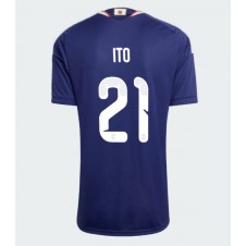 Japan Hiroki Ito #21 Hjemmedrakt Kvinner VM 2026 Kortermet